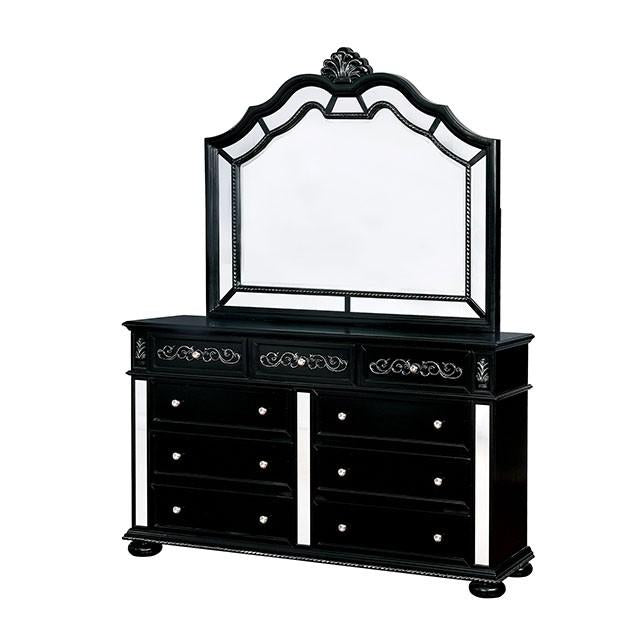 Azha Black Dresser Dresser FOA East