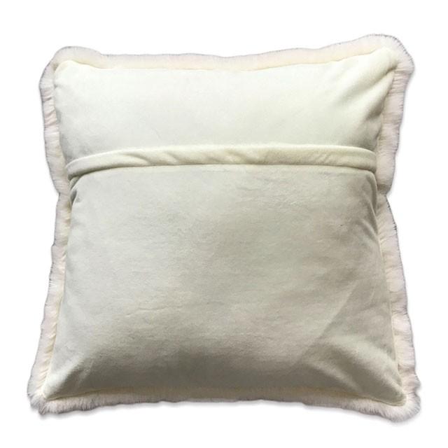 Caparica Off White 20" X 20" Pillow, Off White Pillow FOA East