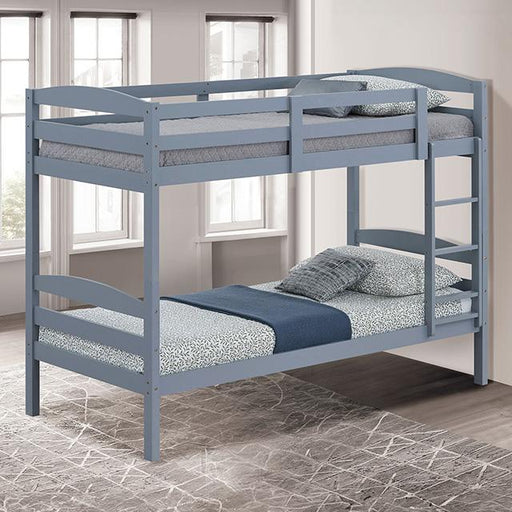 Finsbury Twin Twin Bunk Bed Bunk Bed FOA East