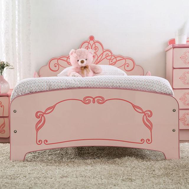 PRINCESS CROWN SINGLE BED Twin Bed Bed FOA East