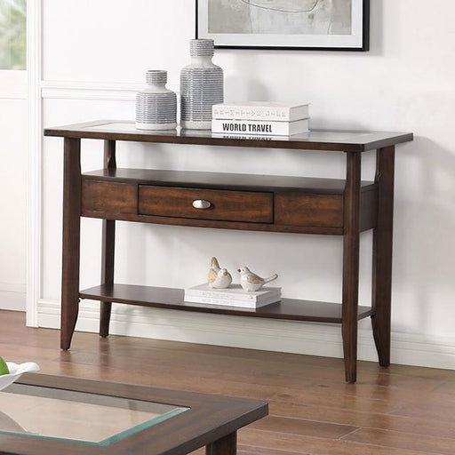 RIVERDALE Sofa Table, Dark Walnut Sofa FOA East