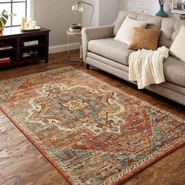 WILHELM 5'3 X 7'6" Area Rug Rug FOA East