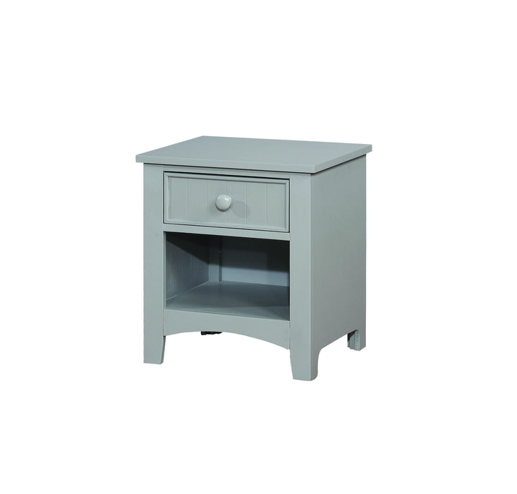 Caren Gray Night Stand Nightstand FOA East