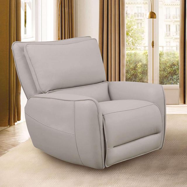 PHINEAS Power Recliner, Beige Recliner FOA East