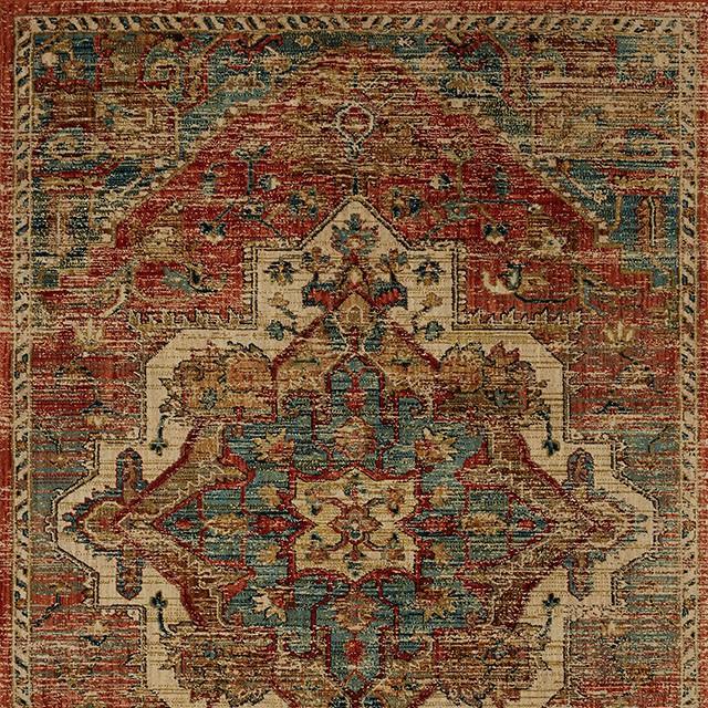 WILHELM 5'3 X 7'6" Area Rug Rug FOA East