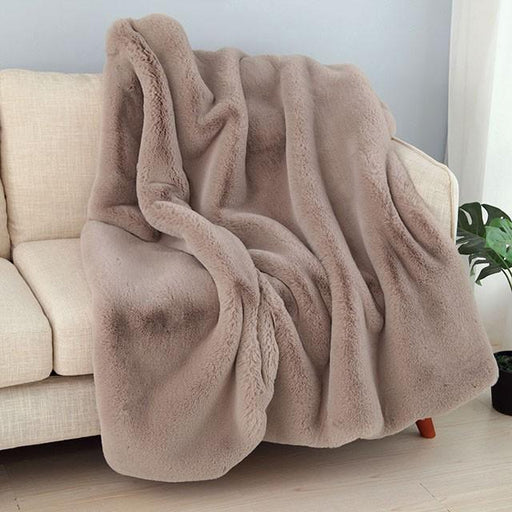 Caparica Blush Throw, Blush Throw FOA East