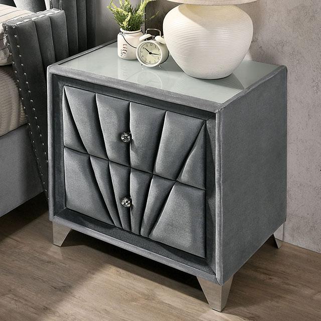 CARISSA Night Stand Nightstand FOA East