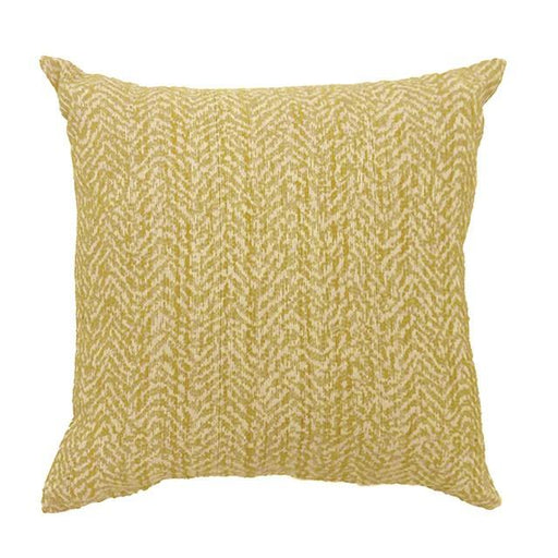 Gail Yellow 18" X 18" Pillow, Yellow (2/CTN) Pillow FOA East