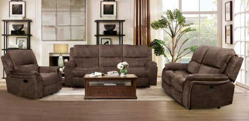 HENRICUS Glider Recliner, Dark Brown Recliner FOA East