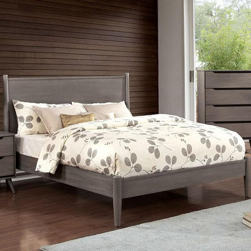 LENNART I Gray Twin Bed Bed FOA East