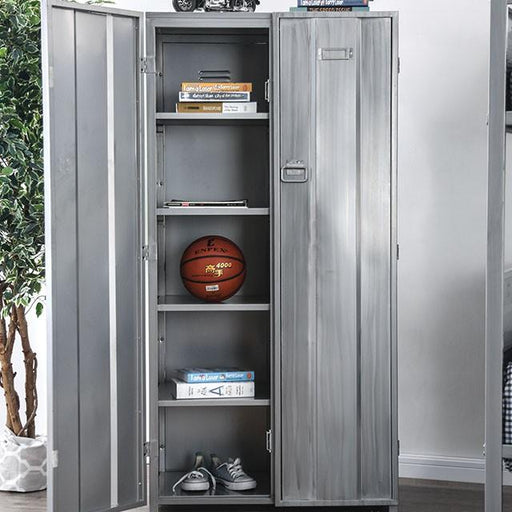 Zaheera Silver Large Locker Storage FOA East