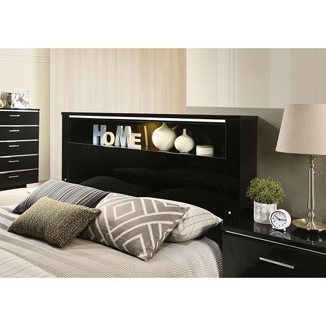 CARLIE Queen Bed Bed FOA East