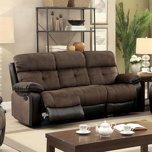 Hadley I Brown/Black Sofa Sofa FOA East