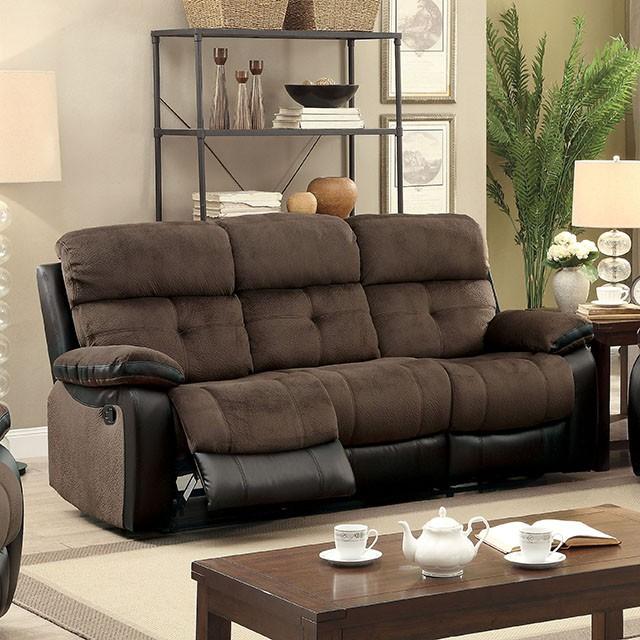 Hadley I Brown/Black Sofa Sofa FOA East