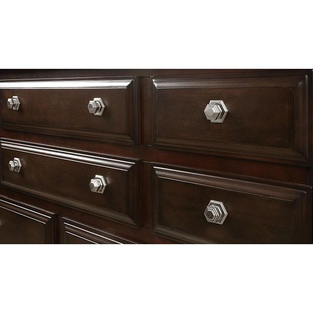 Litchville Brown Cherry Dresser Dresser FOA East