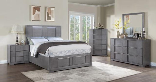 REGULUS Queen Bed Bed FOA East