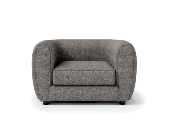 VERDAL Chair, Charcoal Gray Chair FOA East