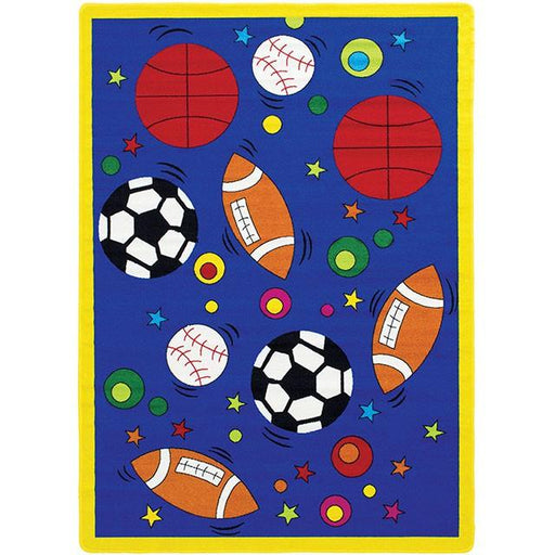 Abbey Sports 4' 9" X 6' 9" Area Rug Rug FOA East