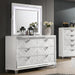 EMMELINE Dresser, White Dresser FOA East