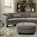 SARIN Warm Gray Sectional Sectional FOA East