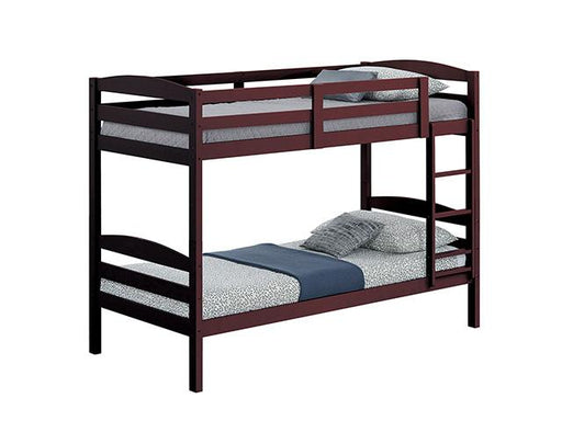 Finsbury Twin Twin Bunk Bed Bunk Bed FOA East