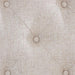 LYSANDRA Beige/Rustic Natural Tone Cal.King Bed Bed FOA East