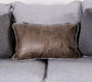 SKYLINE Loveseat, Light Gray/Brown Loveseat FOA East