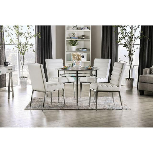 SERENA Round Dining Table Dining Table FOA East