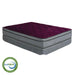 Minnetonka Purple 13" Euro Pillow Top Mattress, Cal.King Mattress FOA East