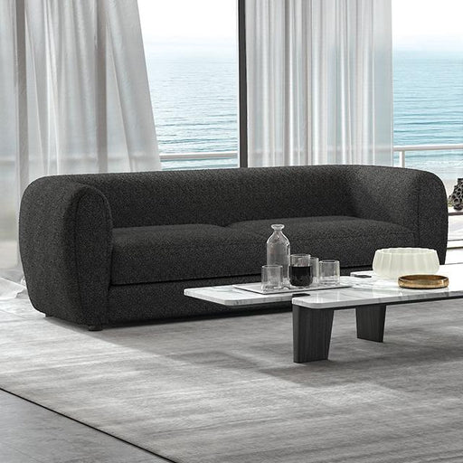 VERDAL Sofa, Black Sofa FOA East