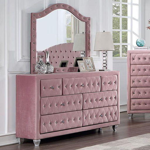 ZOHAR Dresser, Pink Dresser FOA East