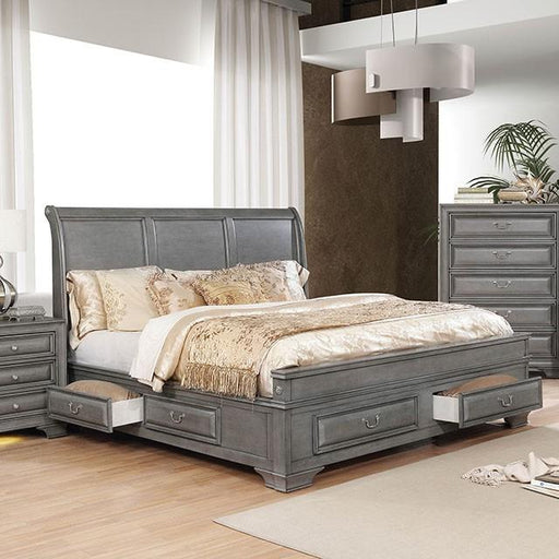 Brandt Gray E.King Bed Bed FOA East