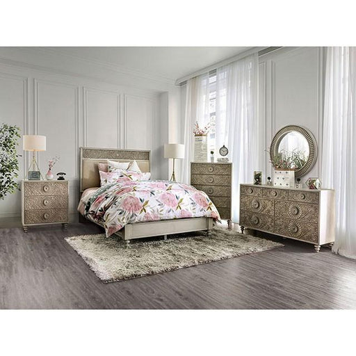 JAKARTA Cal.King Bed Bed FOA East