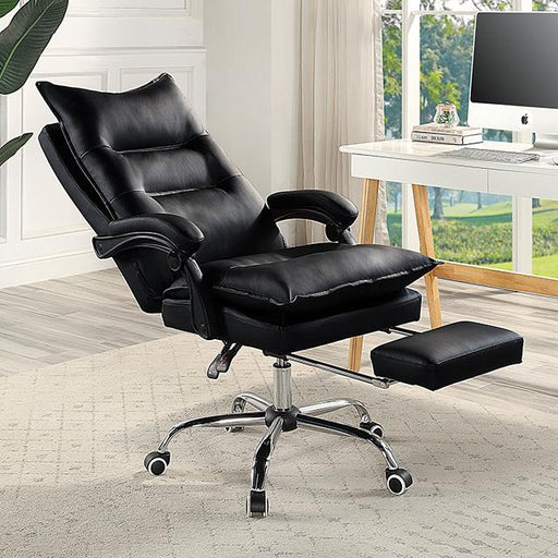 PERCE Office Chair, Black Chair FOA East