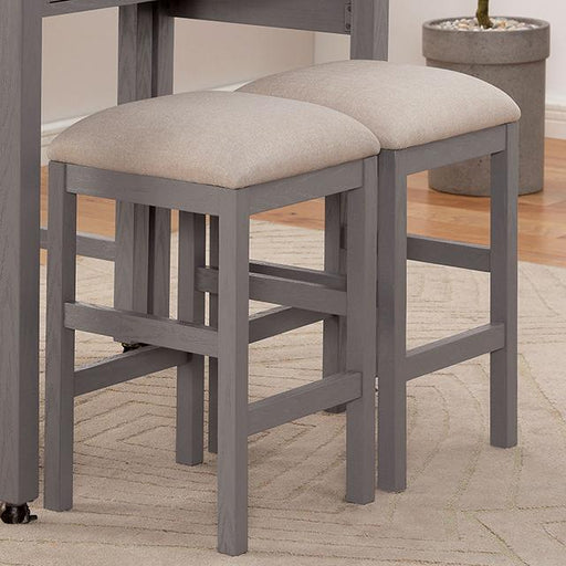 WHITEHALL Counter Ht. Stool (2/CTN) Barstool FOA East