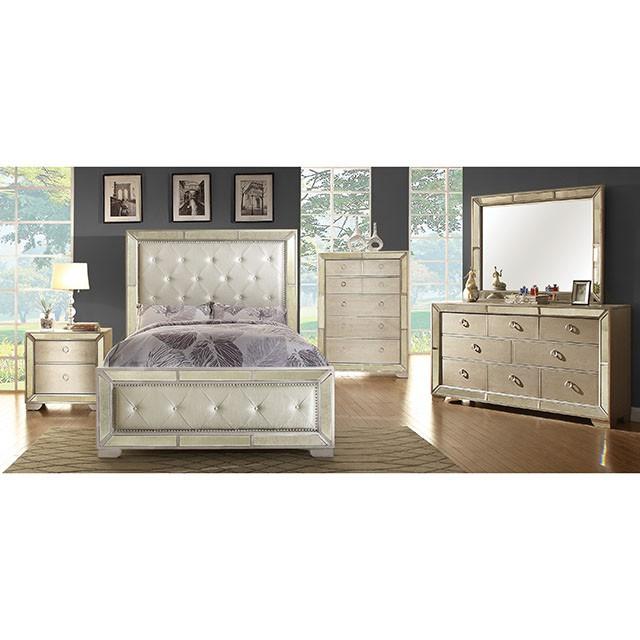 LORAINE Cal.King Bed Bed FOA East