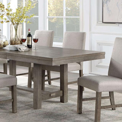 SAN ANTONIO Dining Table w/ 1 X 18" Leaf Dining Table FOA East