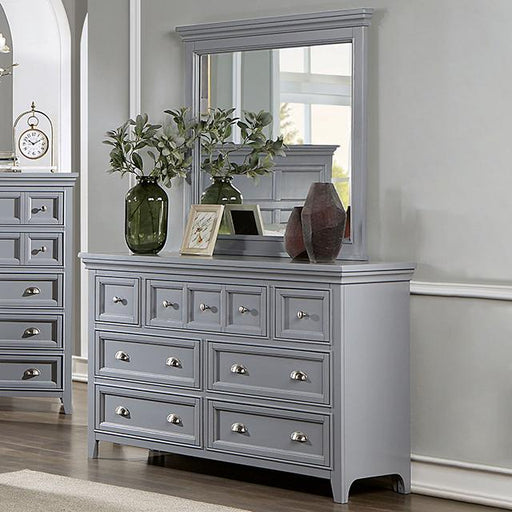 CASTLILE Dresser, Gray Dresser FOA East