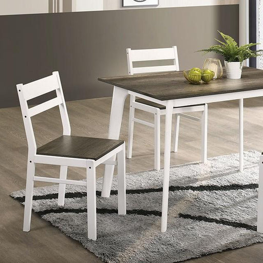 DEBBIE 5 Pc. Dining Table Set Dining Room Set FOA East