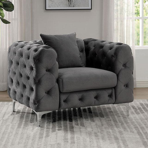 SAPPHIRA Chair, Dark Gray Chair FOA East