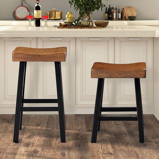 Biasca 24" Stool (2/CTN) Barstool Set FOA East