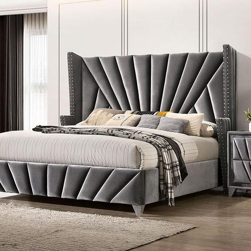 CARISSA Cal.King Bed Bed FOA East