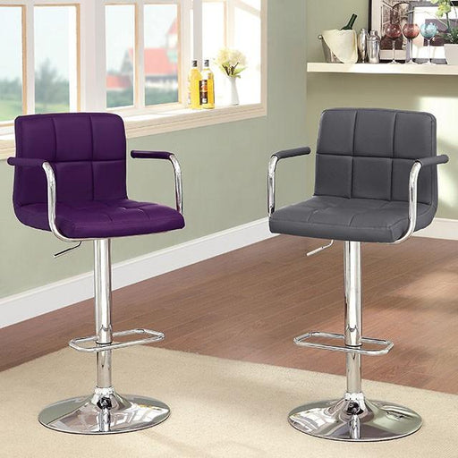 Corfu Gray Bar Stool Barstool FOA East