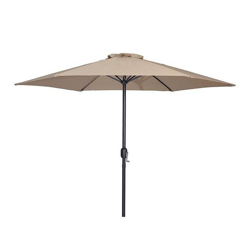 Lali 9 Ft Outdoor Umbrella + 21" Round Base Outdoor Accessories FOA East