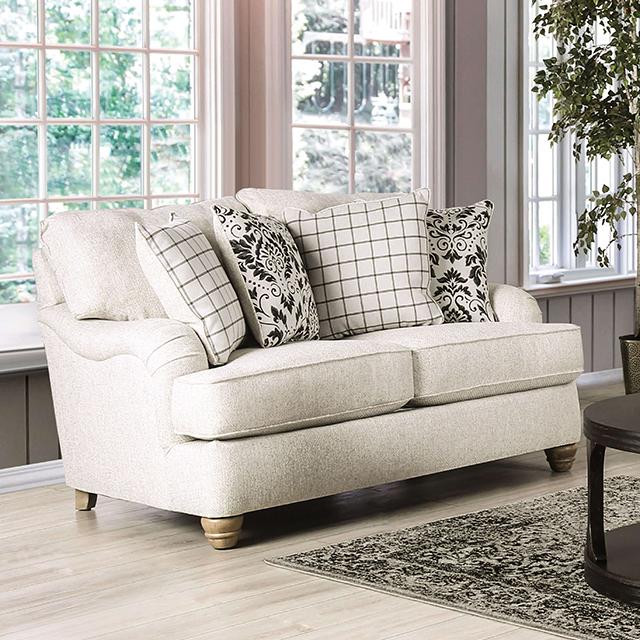 MOSSLEY Loveseat Loveseat FOA East