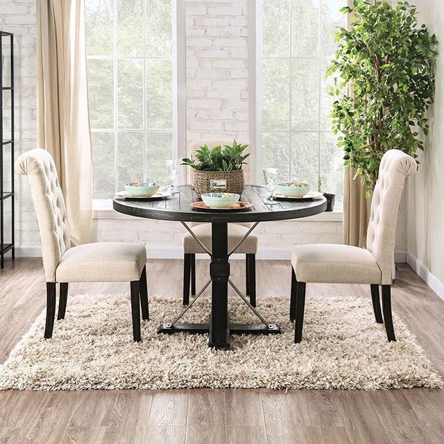 ALFRED Round Table Dining Table FOA East