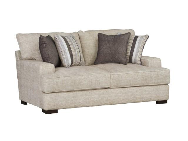 ARDENFOLD Loveseat, Beige Loveseat FOA East