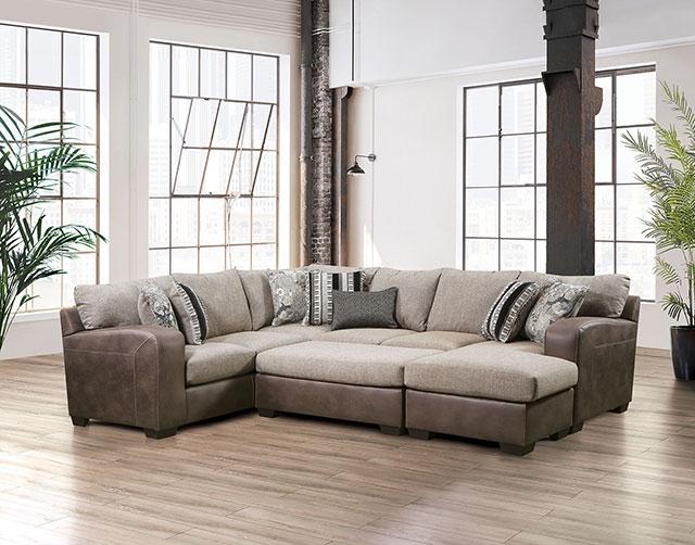 ASHENWEALD Sectional Sectional FOA East