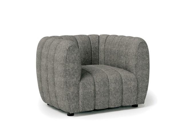 AVERSA Chair, Charcoal Gray Chair FOA East