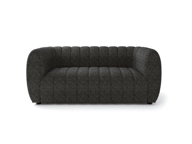 AVERSA Loveseat, Black Loveseat FOA East